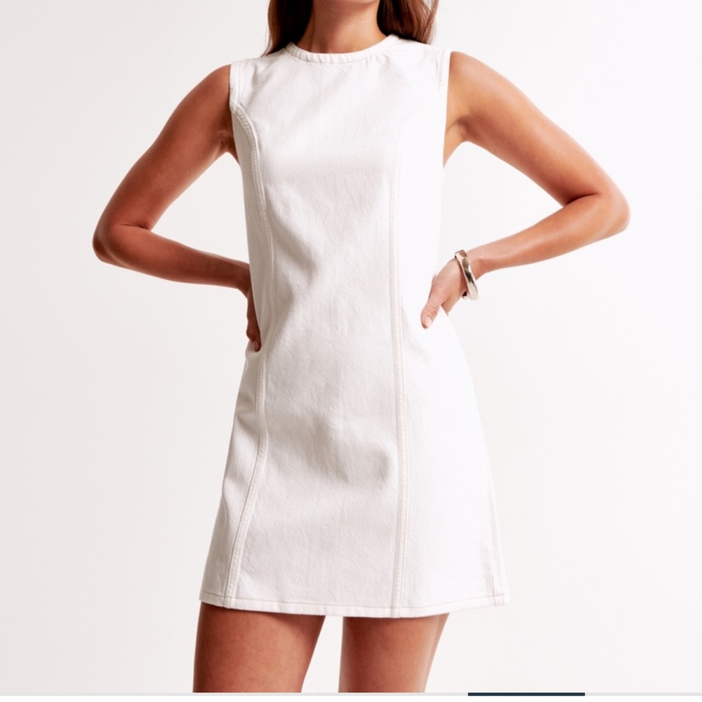 A&F Denim Shift Dress